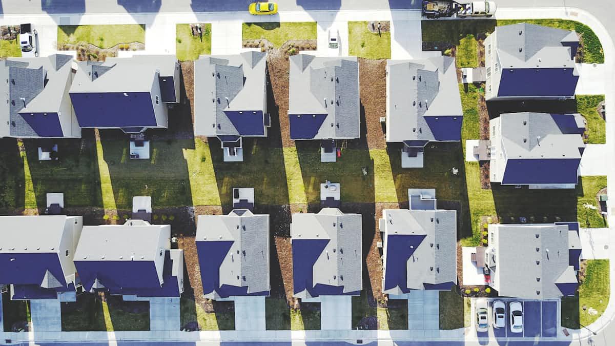 Planned residential housing of the kind found in Karachi cantonment areas